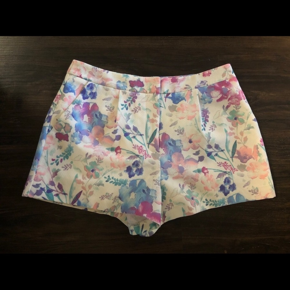 Forever 21 Floral Shorts